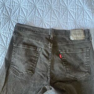 Levi's 512 Men’s Black Jeans